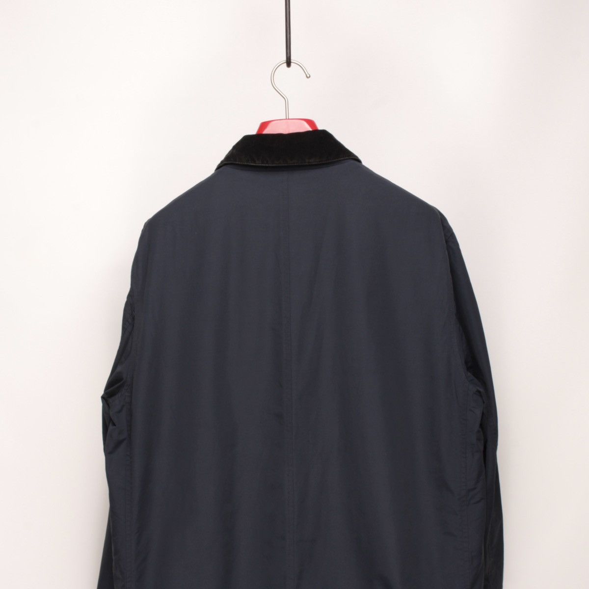 Gant GANT Nylon Full Zip Jacket Dark Blue Size: XL Size US XL / EU 56 / 4 - 16 Thumbnail