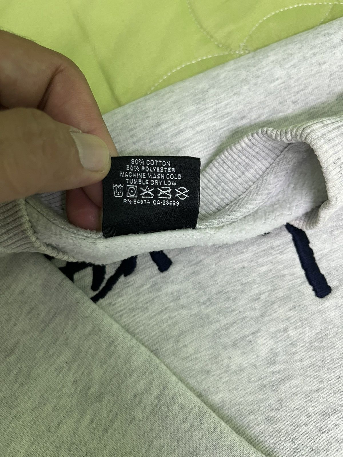 Stussy Vintage Stussy Stock Applique Embroidered Logo Sweatshirt Size US S / EU 44-46 / 1 - 15 Thumbnail