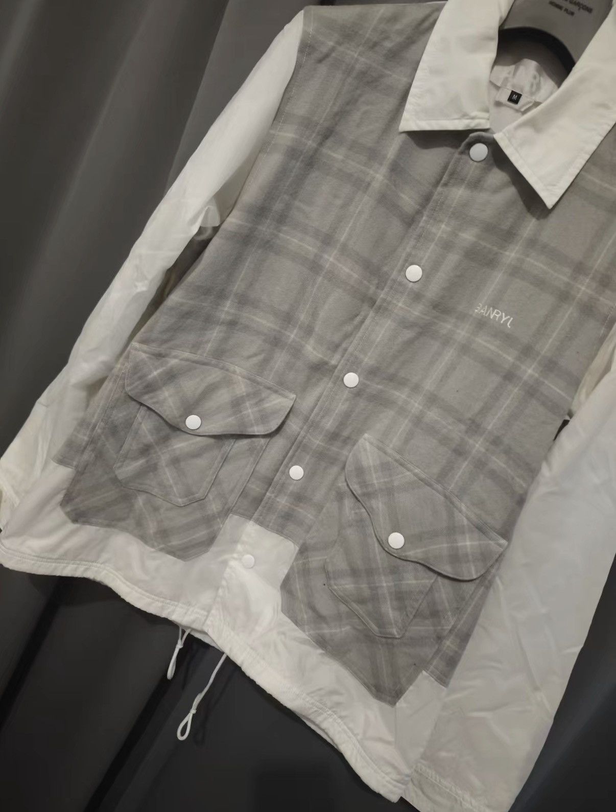 Comme des Garcons Comme des Garçons Wool Panel Jacket Size US M / EU 48-50 / 2 - 5 Thumbnail