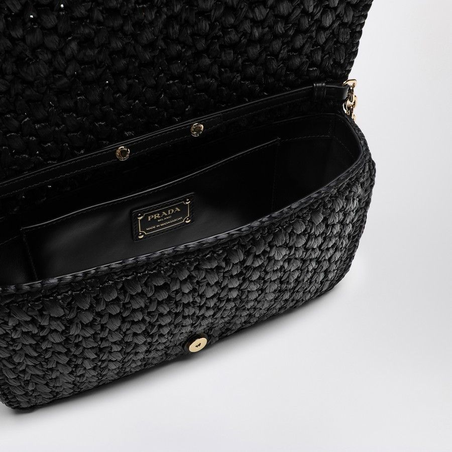Prada o1d2blof0924 Size : OS / Shoulder Bag In Black Size ONE SIZE - 4 Thumbnail