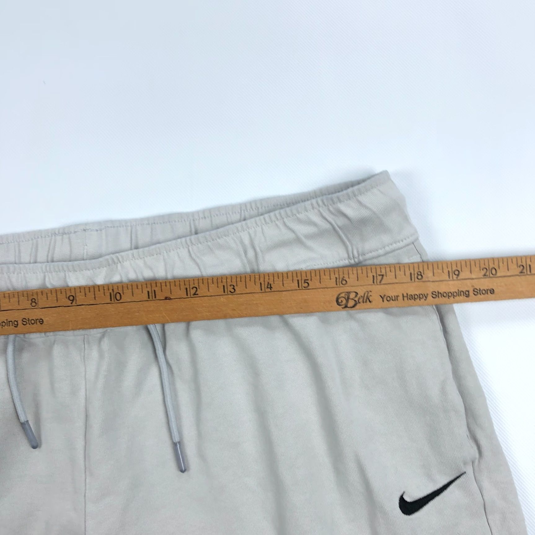 Nike Nike Jogger Pants Womens XL Gray Sportswear Activewear Tapered Gym & Training Size 40" / US 18 - 7 Thumbnail