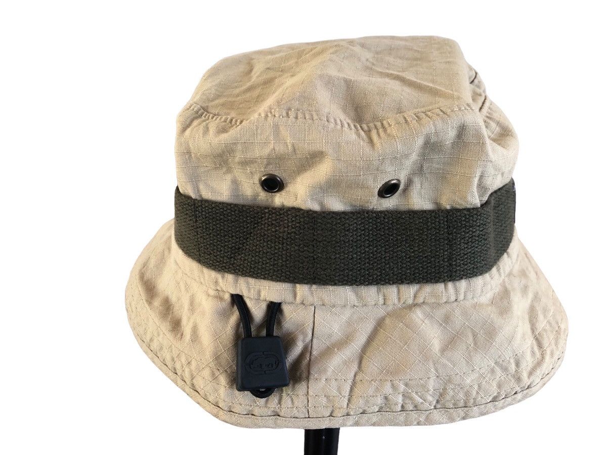Ecko Unltd. × Vintage DOPE 🔥 THE CLASSIC BUCKET HAT RIPSTOP MATERIAL ADJUSTABLE Size ONE SIZE - 2 Thumbnail