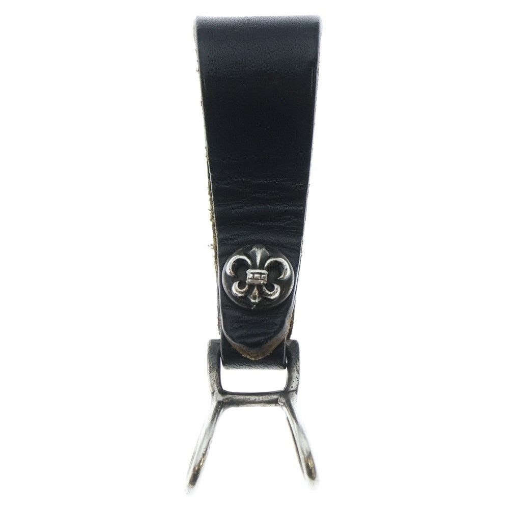 Chrome Hearts Chrome Hearts Flare Button Leather Belt Loop Size ONE SIZE - 1 Thumbnail