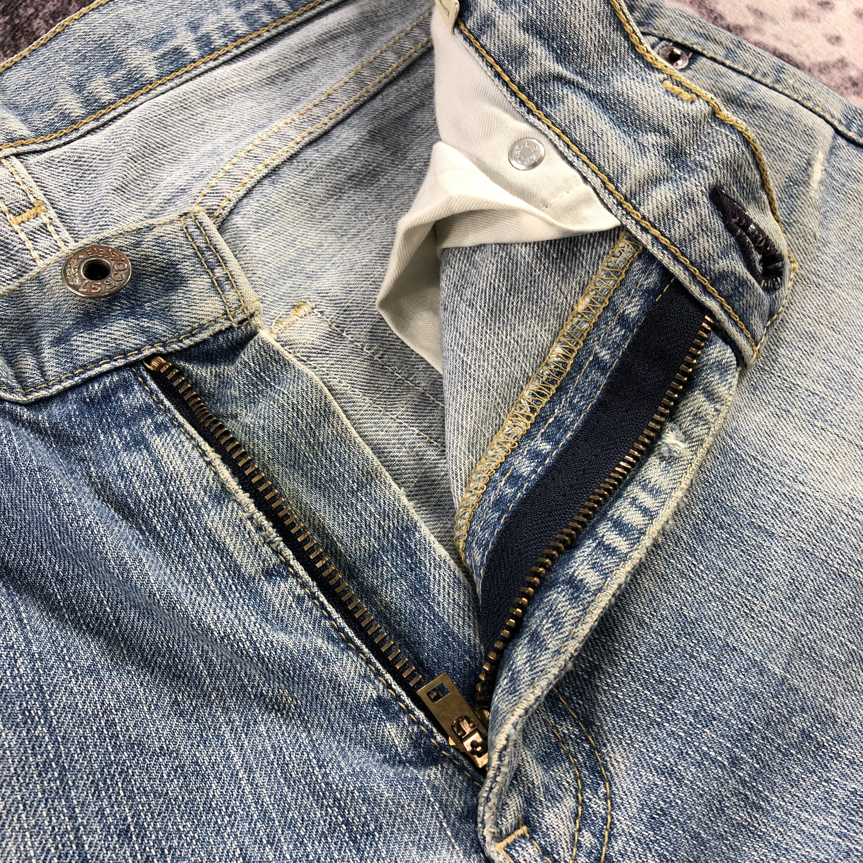 Levi's × Vintage 90s Vintage Blue Wash Levis 533 Jeans-JM2810 Size US 30 / EU 46 - 10 Thumbnail