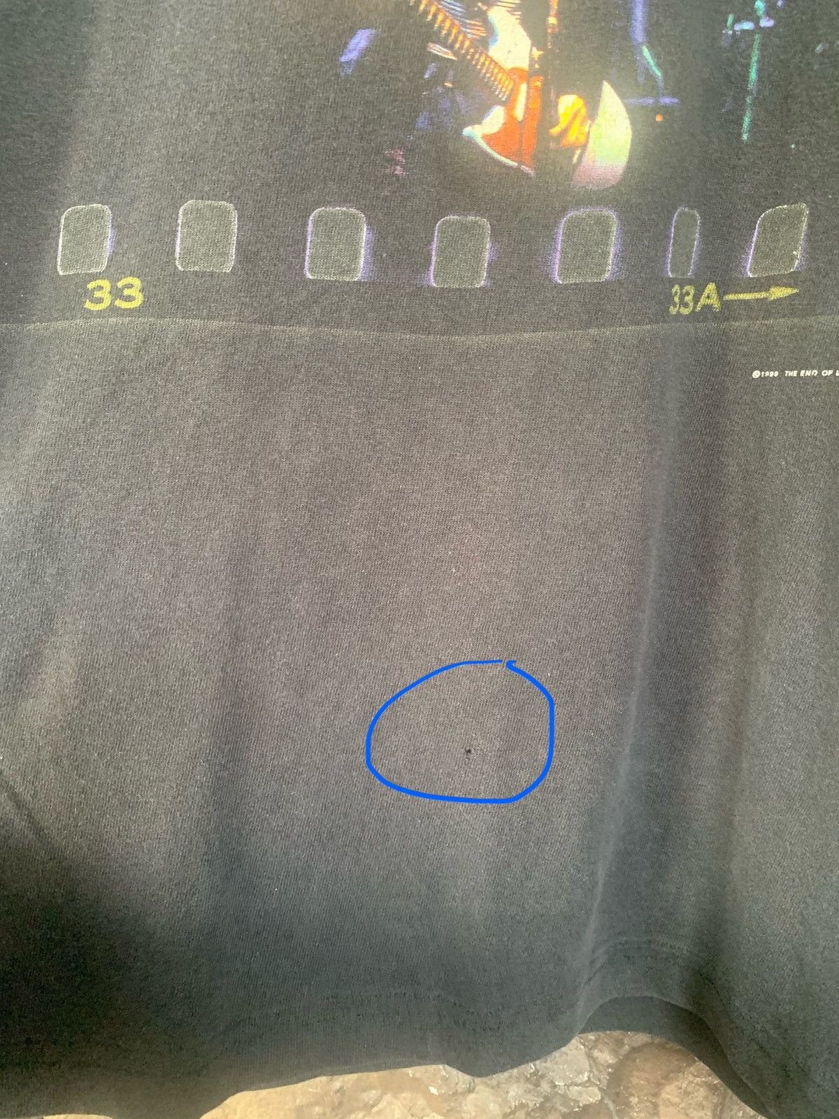 Vintage Vintage 1999 Kurt Cobain T shirt (Resize) Size US M / EU 48-50 / 2 - 4 Thumbnail