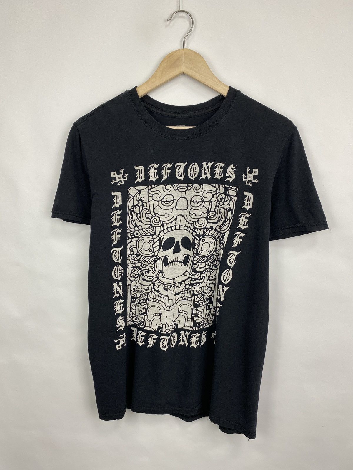 Band Tees 🇺🇸 Vintage Daftones Metal Rock Band T-Shirt Rare Retro Hype Size US M / EU 48-50 / 2 - 3 Thumbnail