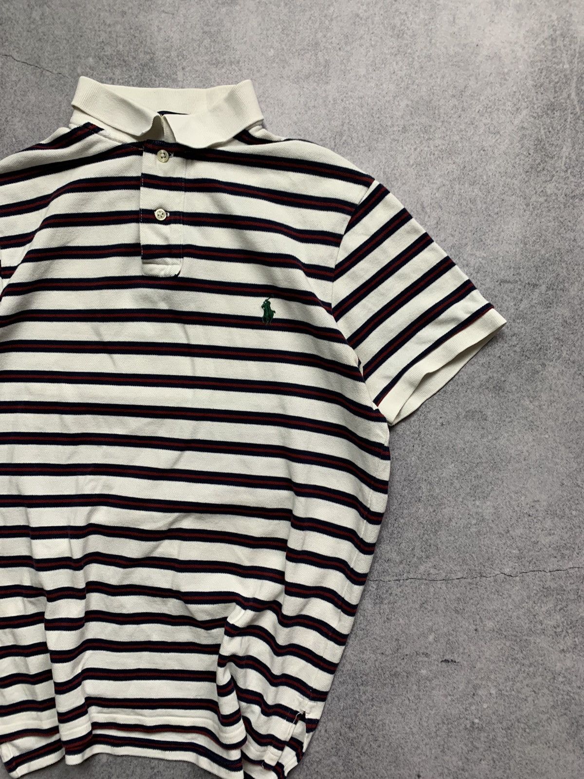 Ralph Lauren Vintage Polo Ralph Lauren Chief Keef Rugby Polo Shirt Size US L / EU 52-54 / 3 - 3 Thumbnail