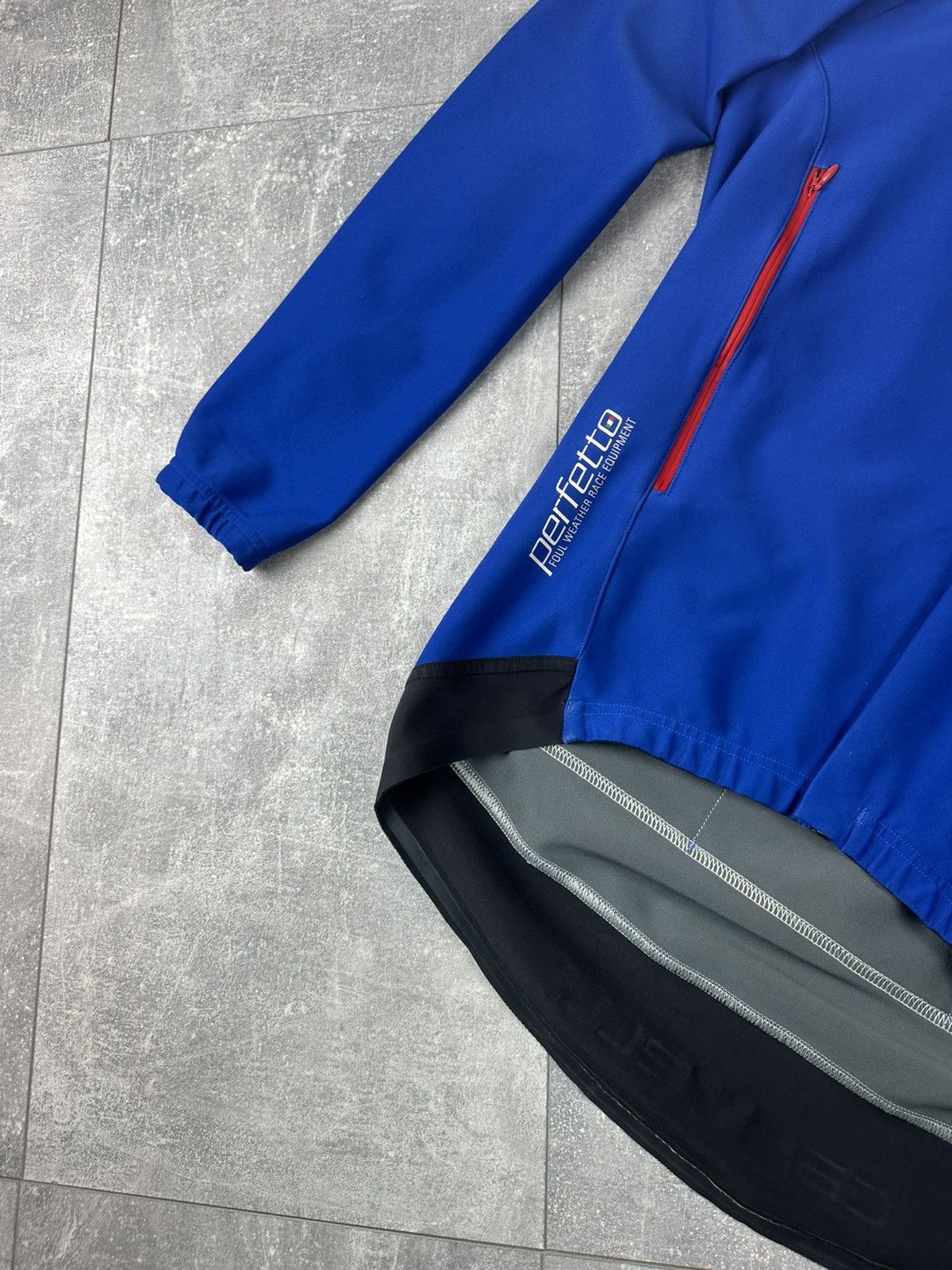 Other Castelli Mens Cycling Gore Windstopper Light Jacket Size US XL / EU 56 / 4 - 2 Thumbnail