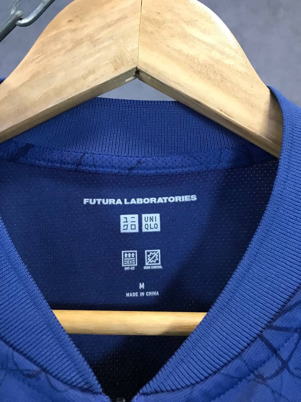 Futura × Uniqlo Futura Laboratories x Uniqlo art designer zip tee Size US M / EU 48-50 / 2 - 4 Thumbnail