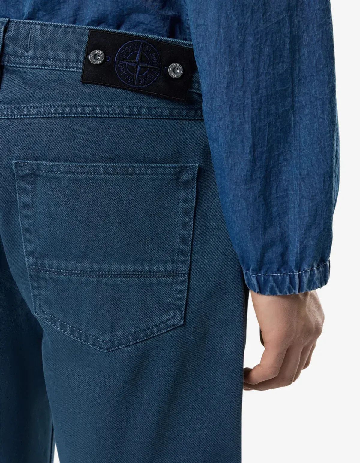 Stone Island Stone Island Denim Research Light Bull Denim Indigo-TC Jeans Size US 34 / EU 50 - 3 Thumbnail