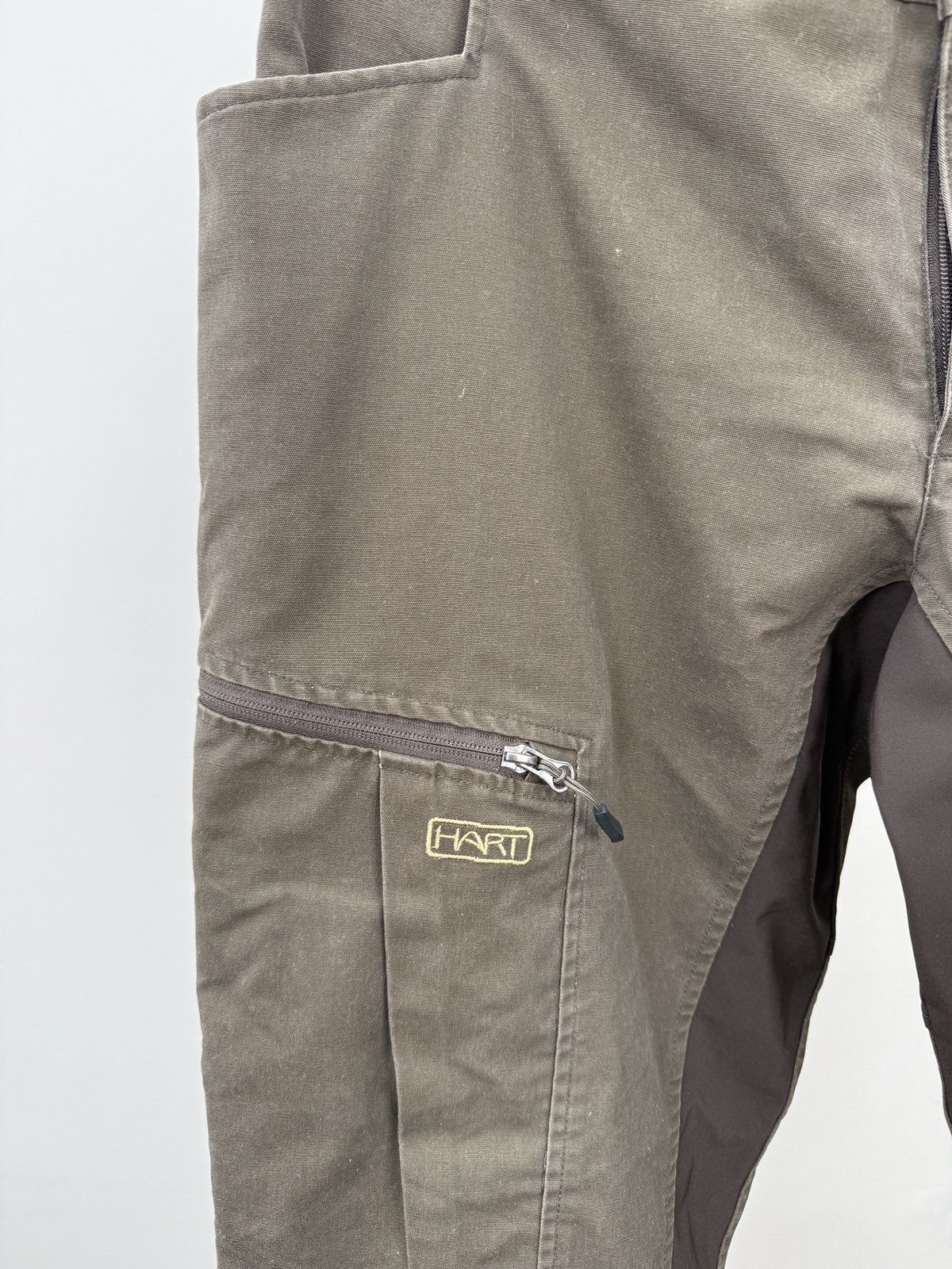 Other Vintage HART Outdoor Cargo Pants Utility Hiking Tactical Size US 34 / EU 50 - 4 Thumbnail