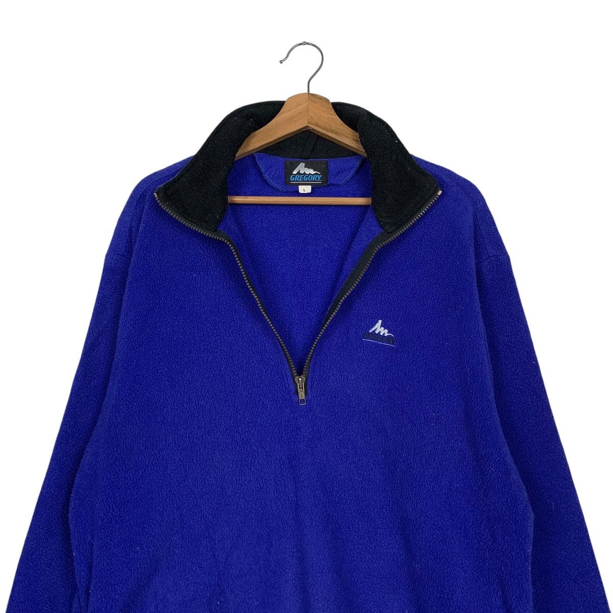 Gregory Gregory Deep Pile Fleece Sweater Size US M / EU 48-50 / 2 - 10 Thumbnail