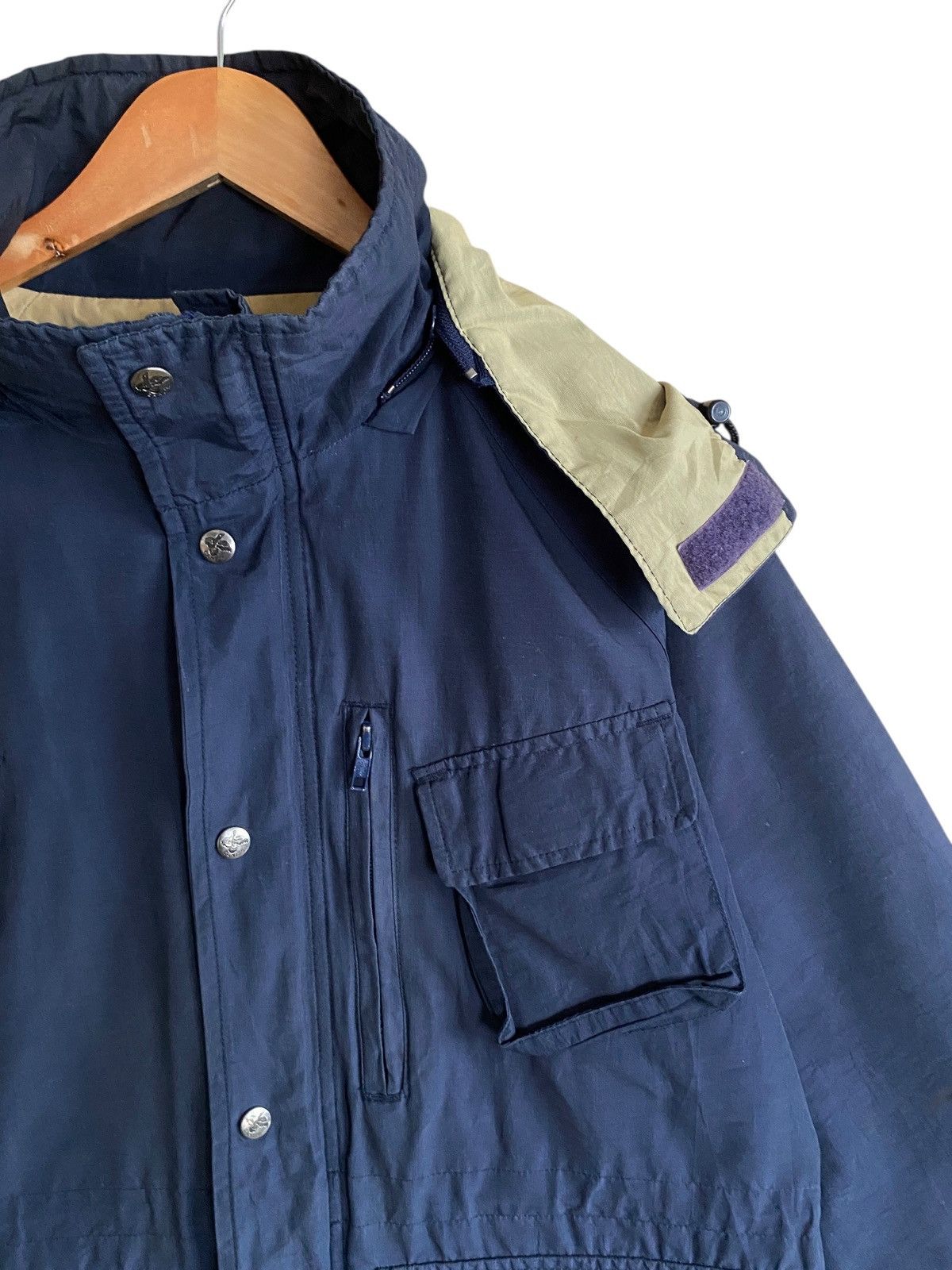 Sugar Cane Vintage Japanese Brand Sugarcane Parka Jacket 1990s Size US M / EU 48-50 / 2 - 6 Thumbnail