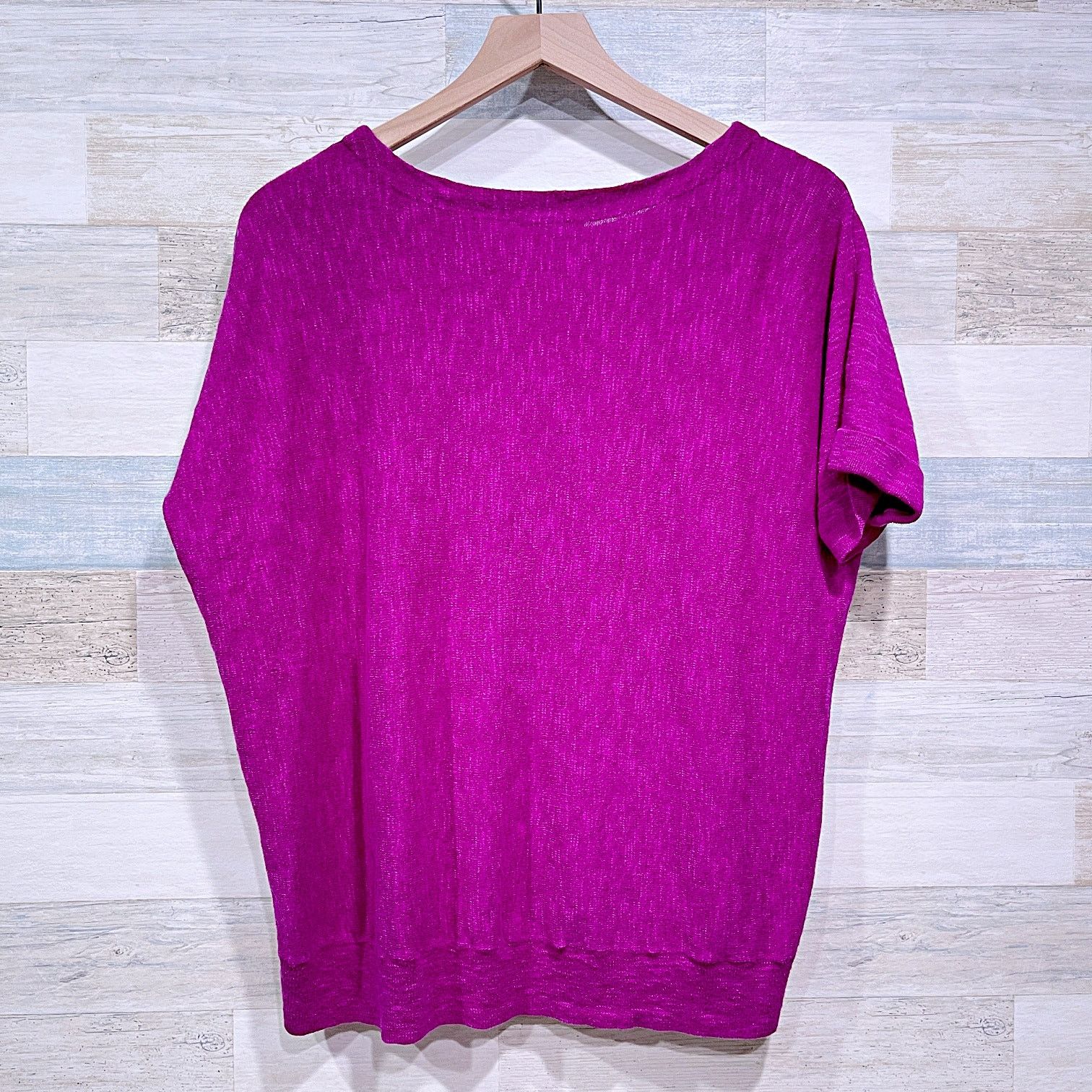 Eileen Fisher Eileen Fisher Organic Linen Cotton Slub Knit Top Womens S Size S / US 4 / IT 40 - 3 Thumbnail