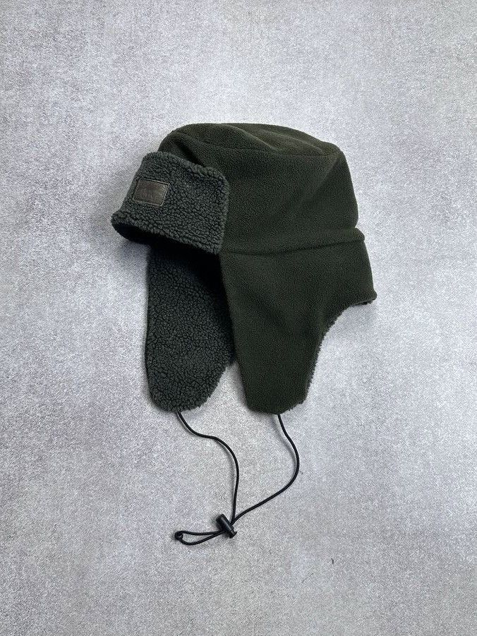 Vintage Vintage Avantgarde Fleece Trapper Hat Y2K Os Size ONE SIZE - 1 Thumbnail