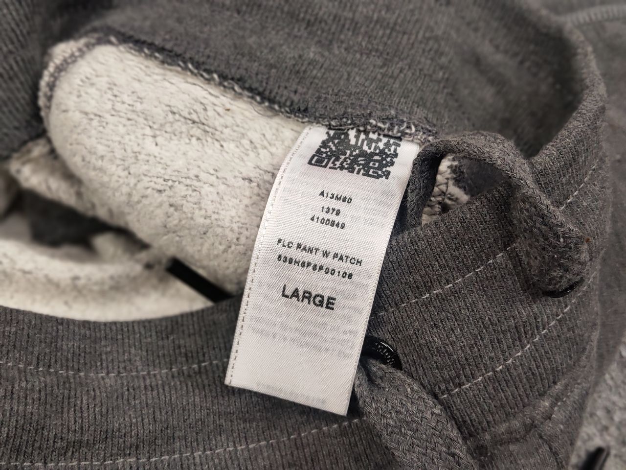 True Religion True Religion Vintage Flc Pants Gray Cotton Jogger Size US 34 / EU 50 - 13 Thumbnail
