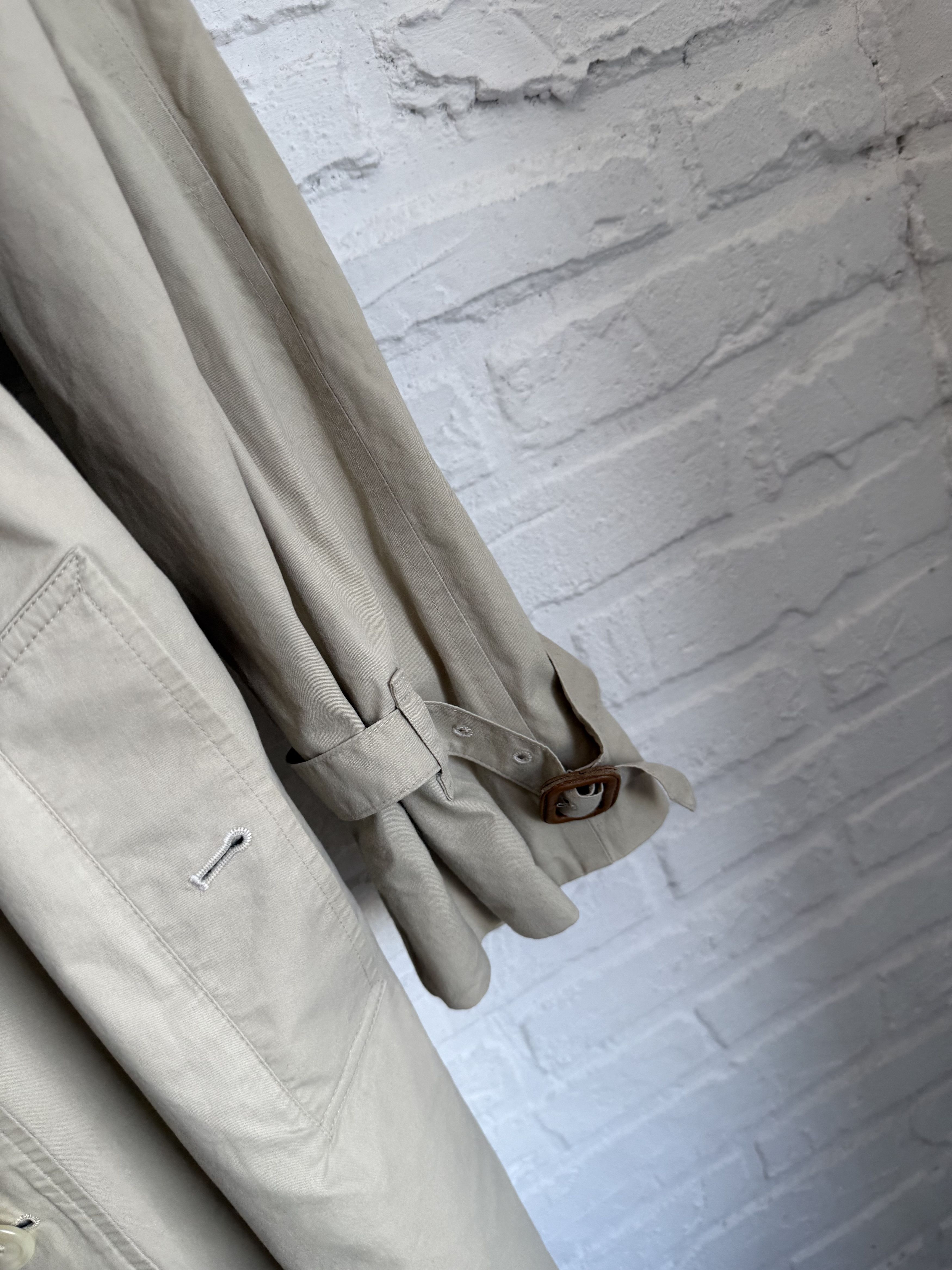 Burberry Vintage 80s Burberrys double breasted trench coat Size L / US 10 / IT 46 - 13 Thumbnail