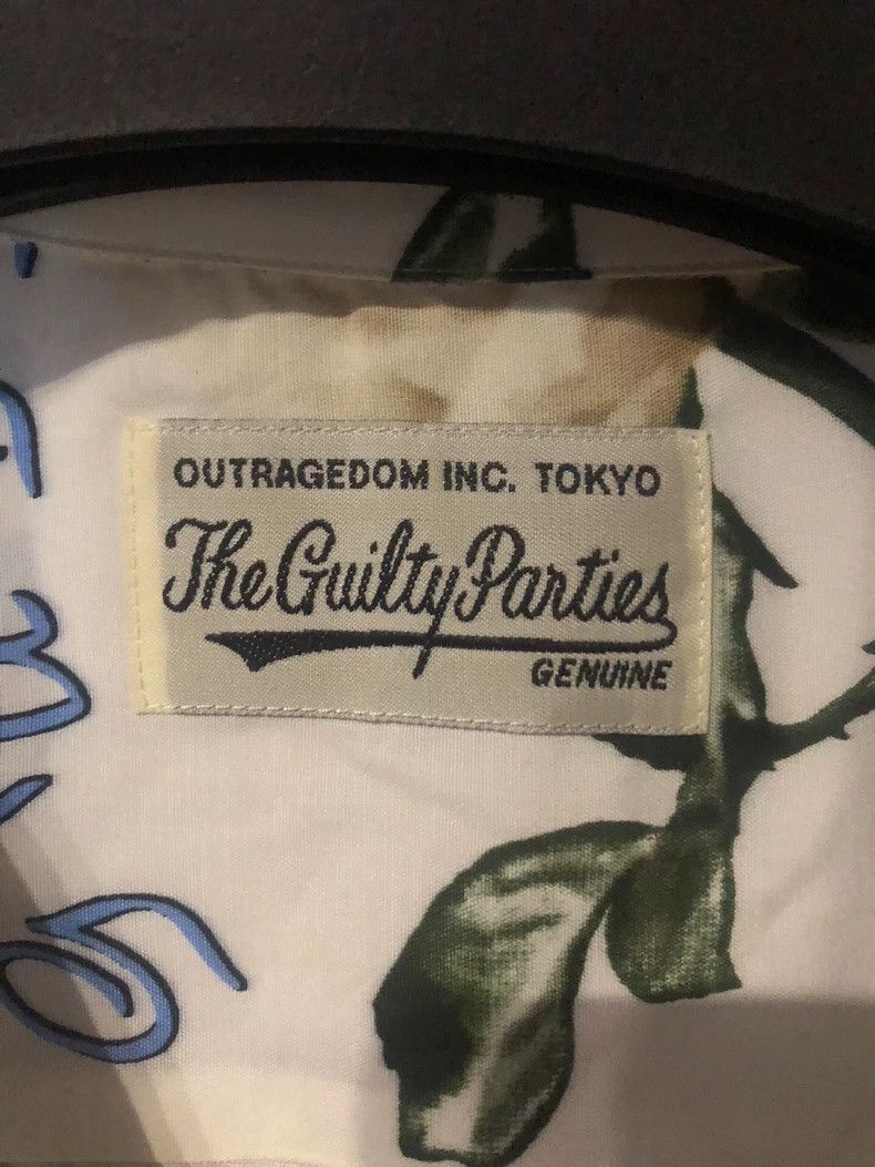 Wacko Maria Wacko Maria High-End Line The Guilty Parties Hawaiian Rose Size US M / EU 48-50 / 2 - 3 Thumbnail