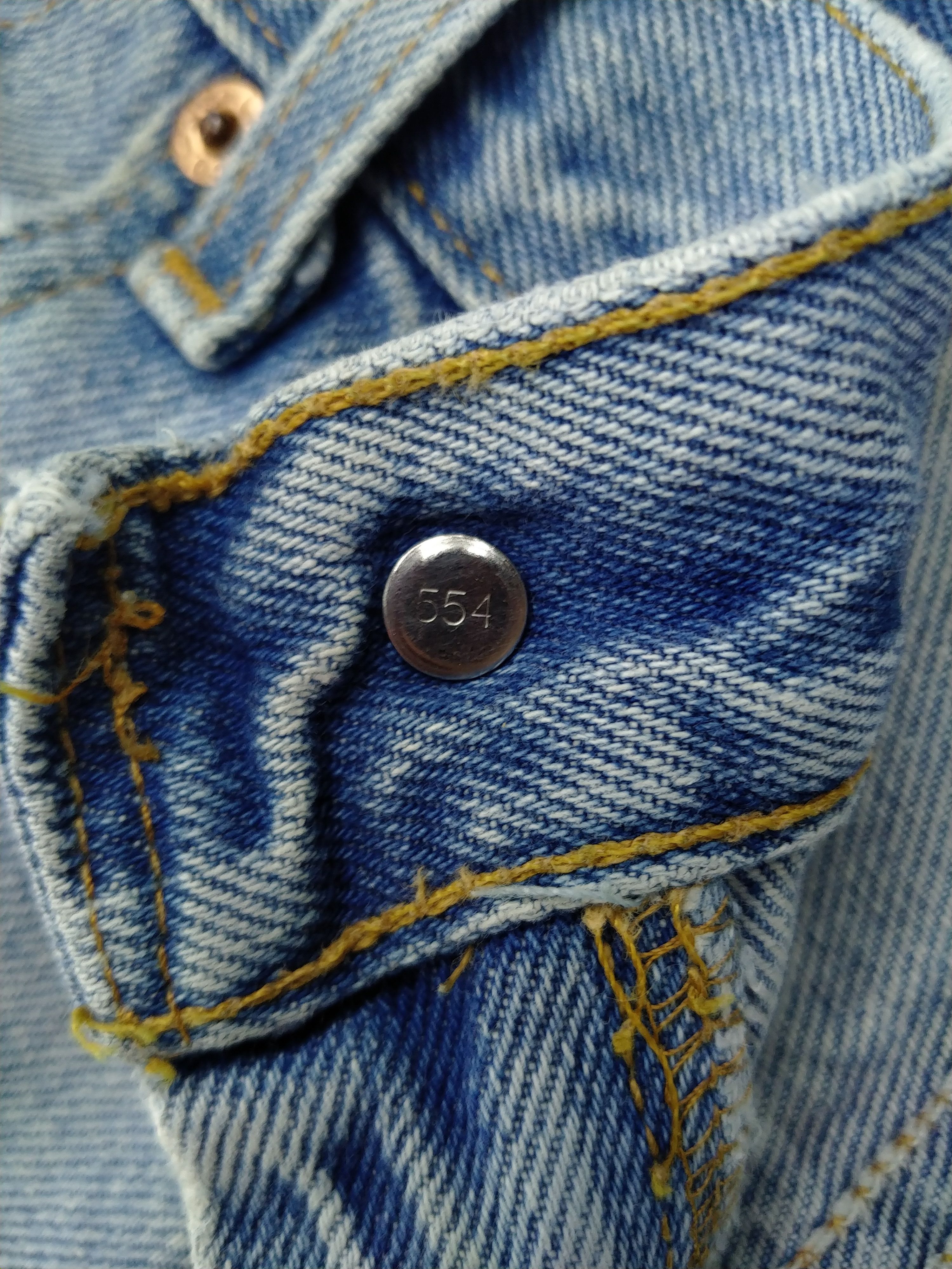 Japanese Brand Light Blue Vintage Levi's 550 USA Denim 36x33.5 -JN560 Size US 36 / EU 52 - 7 Thumbnail