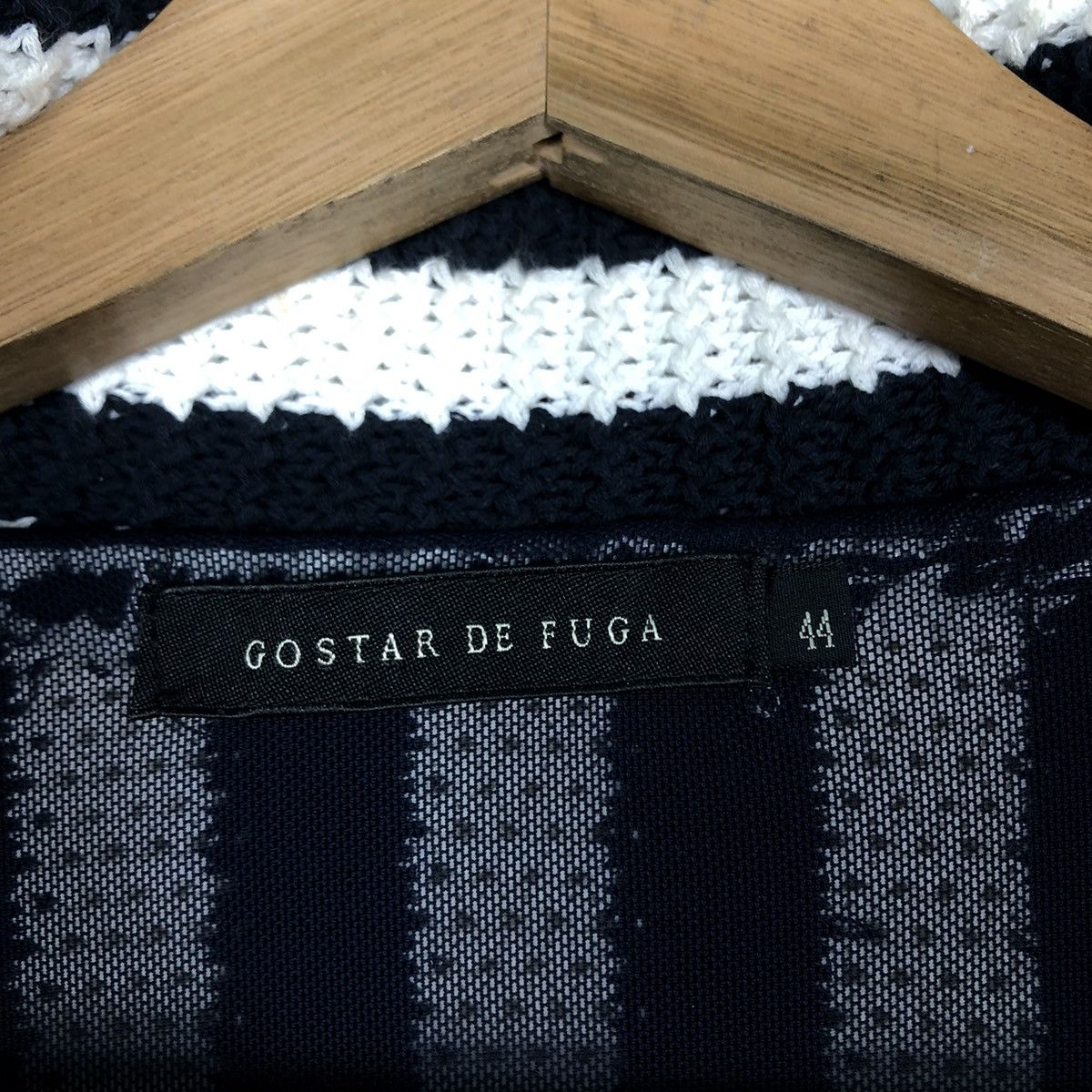 GOSTAR DE FUGA 🔥Hickory Chore Jacket Gostar De Fuga Issey Miyake Japan Size US S / EU 44-46 / 1 - 17 Thumbnail