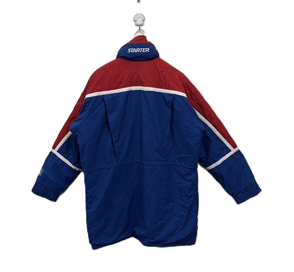 NFL Vintage New York Giants Starter Parka Jacket Size US XL / EU 56 / 4 - 2 Thumbnail
