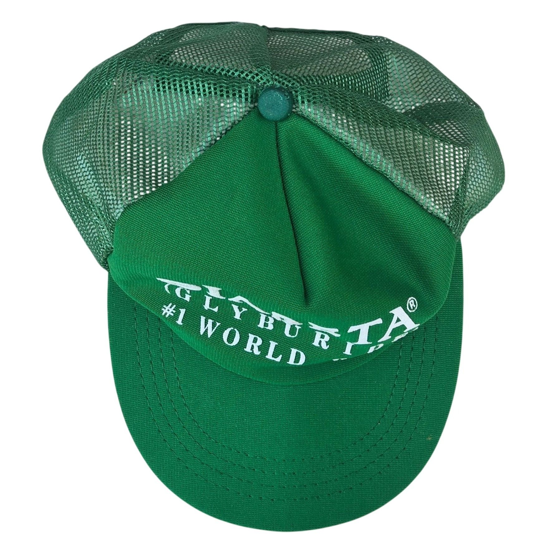 Other Diabeta Glyburide Green Trucker Hat Snapback Adjustable Cap Size ONE SIZE - 9 Thumbnail