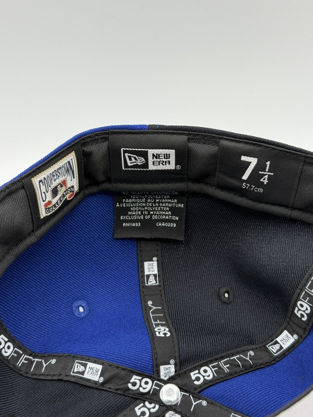New Era Texas Rangers ‘Mosaic’ New Era 59FIFTY Fitted – Size 7 1/4 Size ONE SIZE - 11 Thumbnail