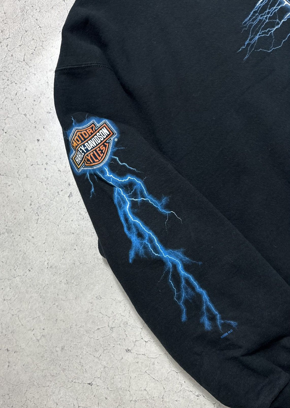 Harley Davidson Harley Motor Davidson 2006 Black Vintage Sweatshirt Size 2XL Size US XXL / EU 58 / 5 - 6 Thumbnail