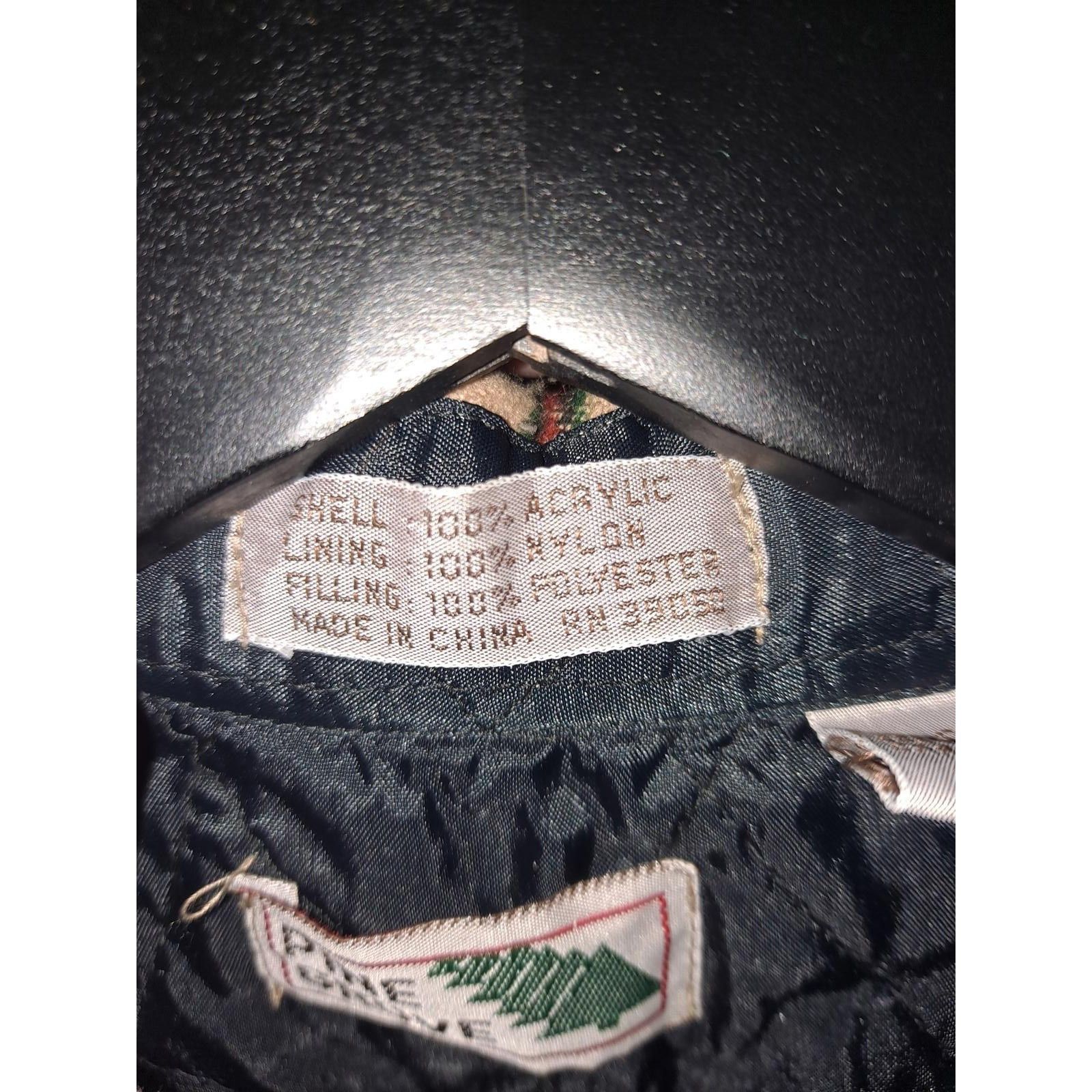 Other Vintage VTG Pine Grove Quilted Insulated Flannel Size Medium Size US M / EU 48-50 / 2 - 6 Thumbnail