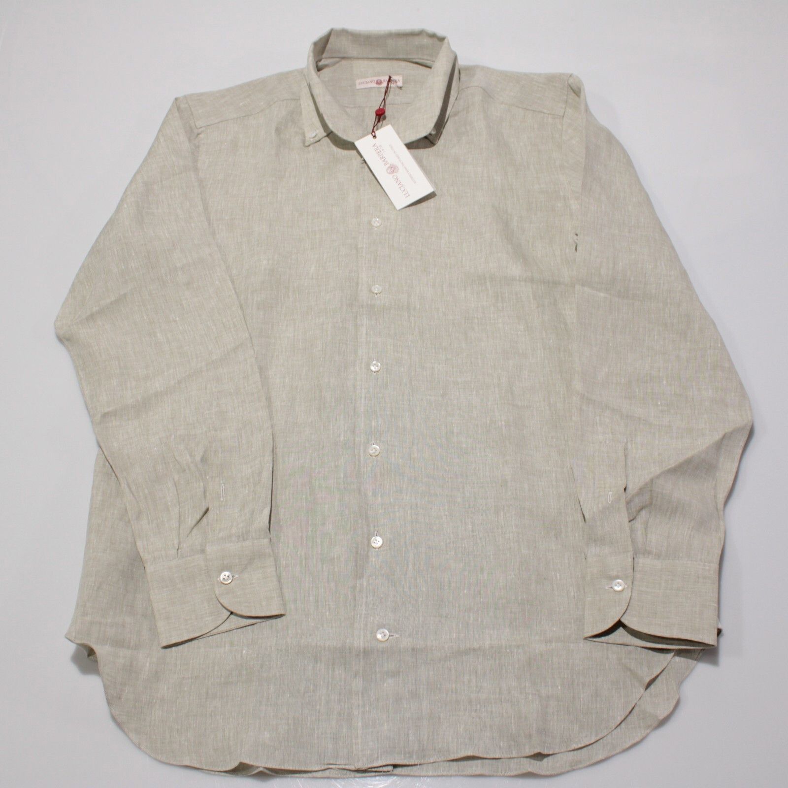 Luciano Barbera Luciano Barbera New with tags Shirt Size M US In Green Size US M / EU 48-50 / 2 - 7 Thumbnail