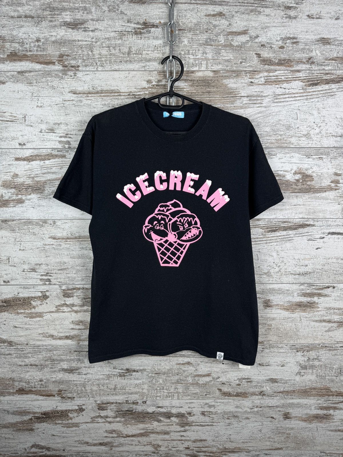 Icecream Mens Vintage Icecream T-shirt Billionaire Boys Club tee Size US M / EU 48-50 / 2 - 1 Thumbnail