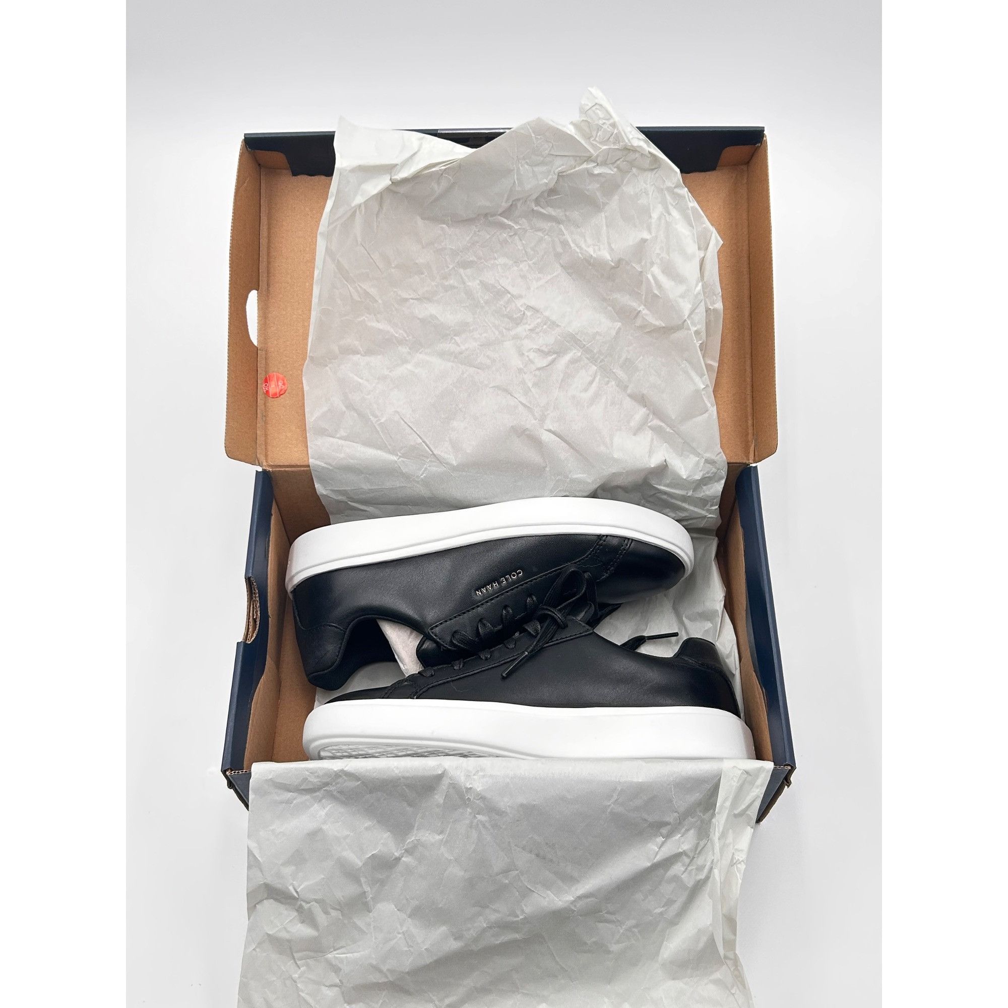 Cole Haan Cole Haan GC Daily Sneaker Black Leather Women’s 6B W26650 W Size US 6 / IT 36 - 7 Thumbnail