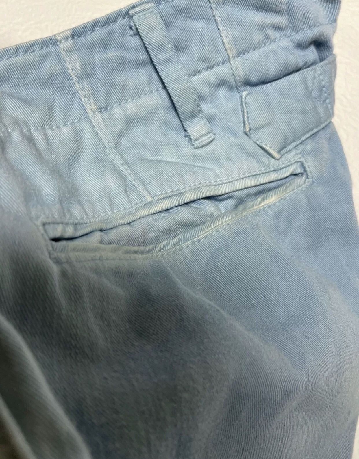 Visvim VISVIM GIZA HIGH WATER N.D Natural Dyeing Casual Pants Size US 32 / EU 48 - 3 Thumbnail