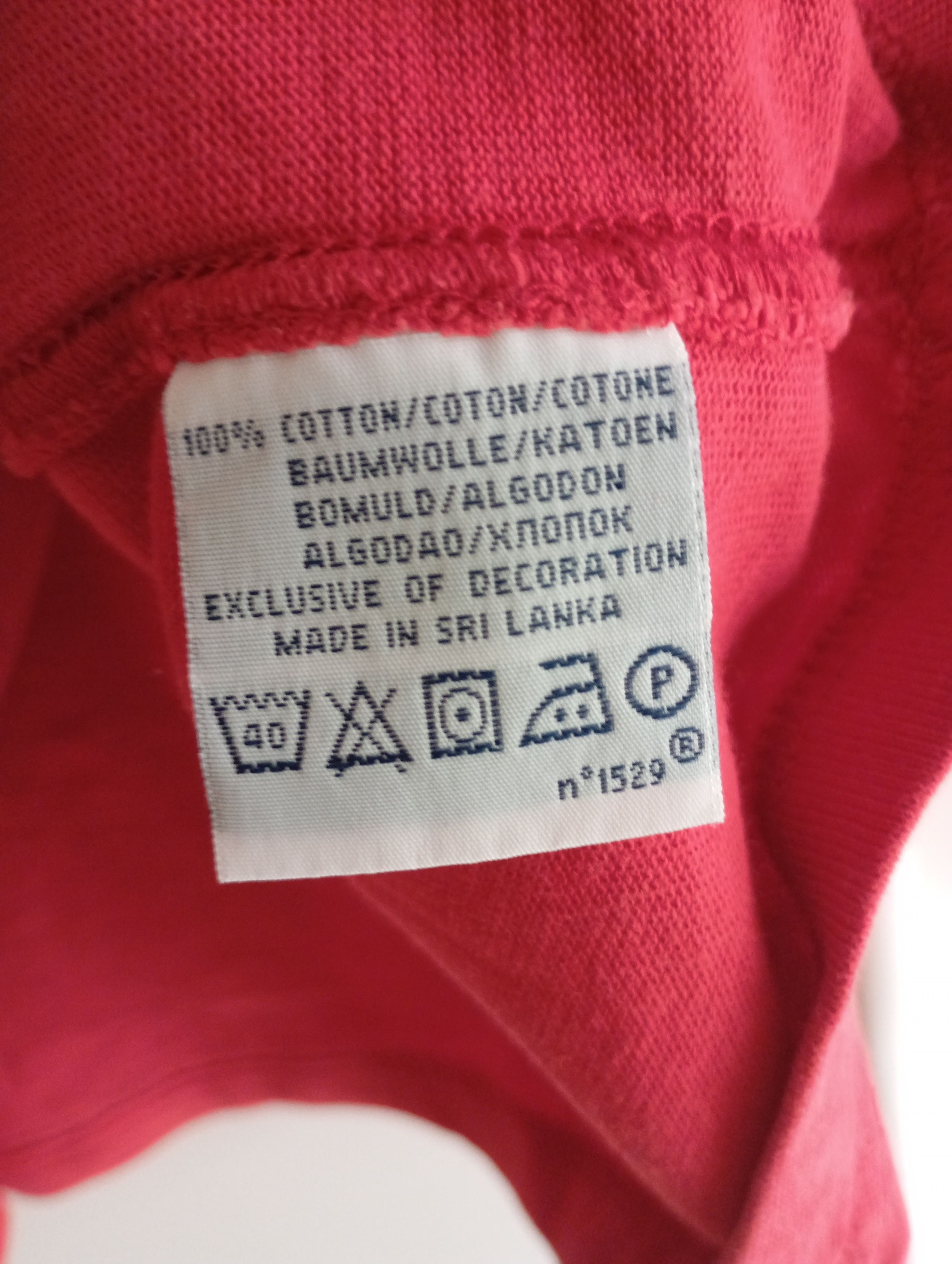 Polo Ralph Lauren Polo Ralph Lauren #3 Polo Rugby Shirt L Size US L / EU 52-54 / 3 - 12 Thumbnail