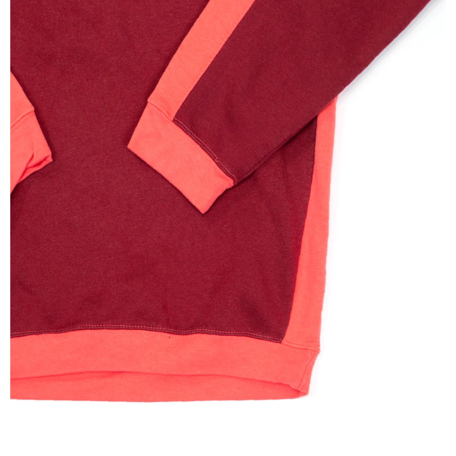 Vintage VINTAGE Salt Creek Sweatshirt Men L Red College Florida 90s Logo Crewneck Pullover Cotton Blend Fleece Sample Fits Regular Mens Size US L / EU 52-54 / 3 - 5 Thumbnail