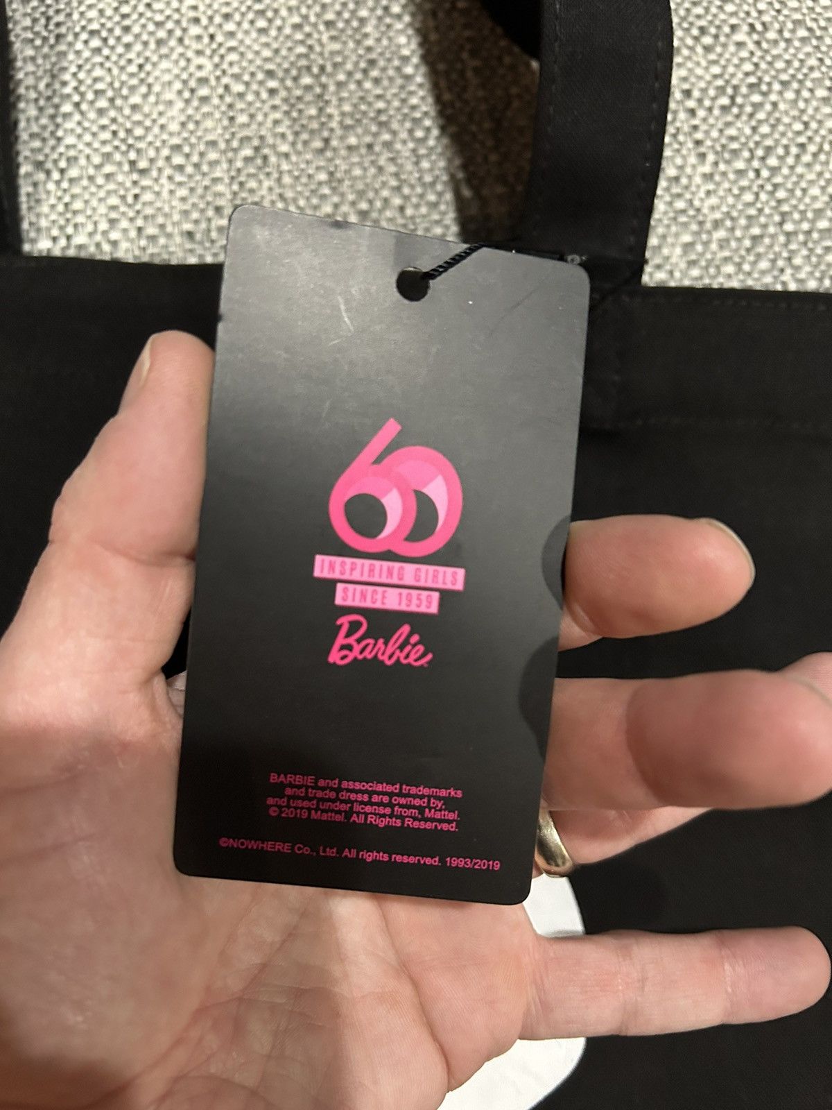Bape Bape x Barbie Tote Bag Size ONE SIZE - 4 Thumbnail