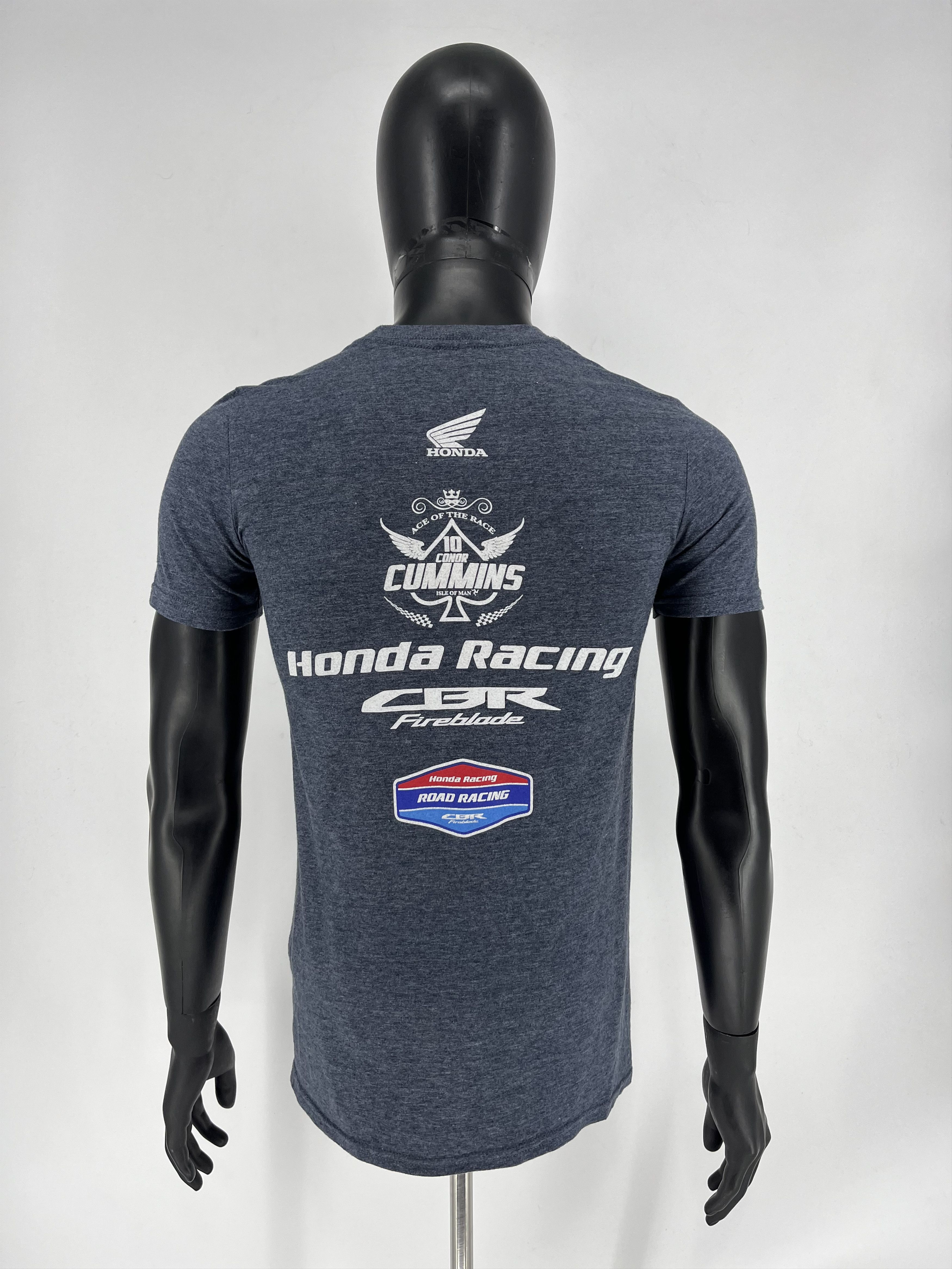 Honda Vintage Y2k LCR Honda Racing Tee Motorcycle Size US S / EU 44-46 / 1 - 10 Thumbnail