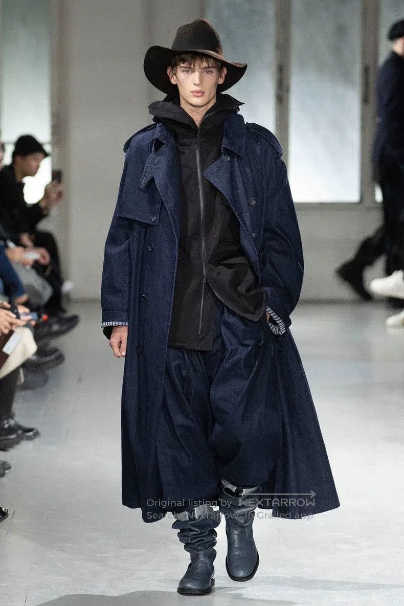 Other Yohji Yamamoto Military uniform double-breasted tunic coat Size US L / EU 52-54 / 3 - 3 Thumbnail