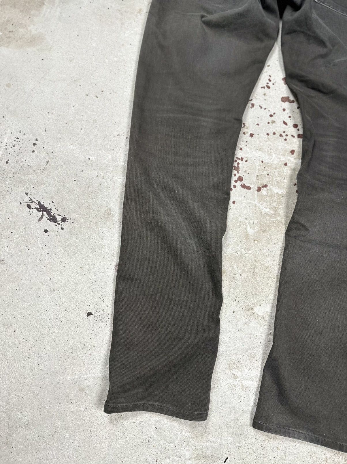 PT Torino PT05 Peakock Brown Denim Pants Jeans Beat Size US 32 / EU 48 - 10 Thumbnail
