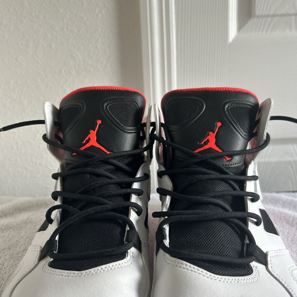 Jordan Brand Jordan Flight Club 91 "White Infrared" Size US 13 / EU 46 - 10 Thumbnail