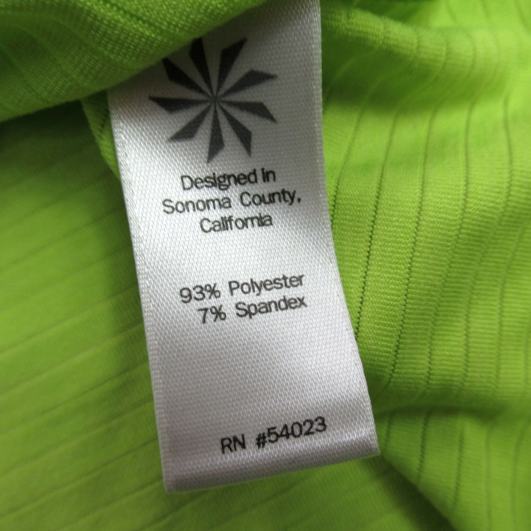 Athleta Athleta Top Womens 2XS Short Sleeve Neon Green Lightweight Workout Gym Casual Shirt Womens Size XXS / US 00 / IT 34 - 7 Thumbnail