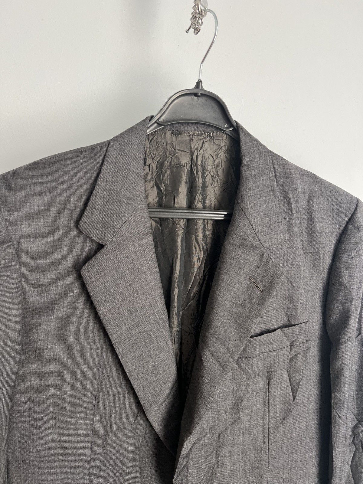 Brioni 💎Size 50L 90s Wool Brioni Blazer Suit Jacket Classic Size 50L - 2 Thumbnail