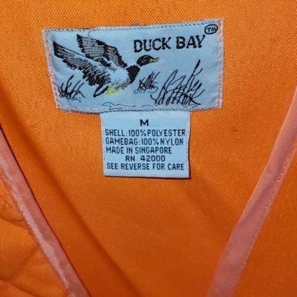 Vintage Duck Bay Vintage Quilted Shoulder Nylon Bag Blazin Orange Hu Size US M / EU 48-50 / 2 - 3 Thumbnail
