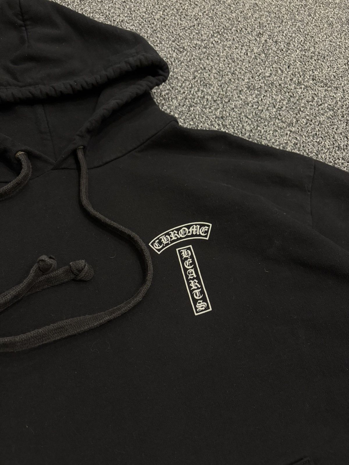 Chrome Hearts Chrome Hearts T-Bar Hoodie Size US XXL / EU 58 / 5 - 3 Thumbnail