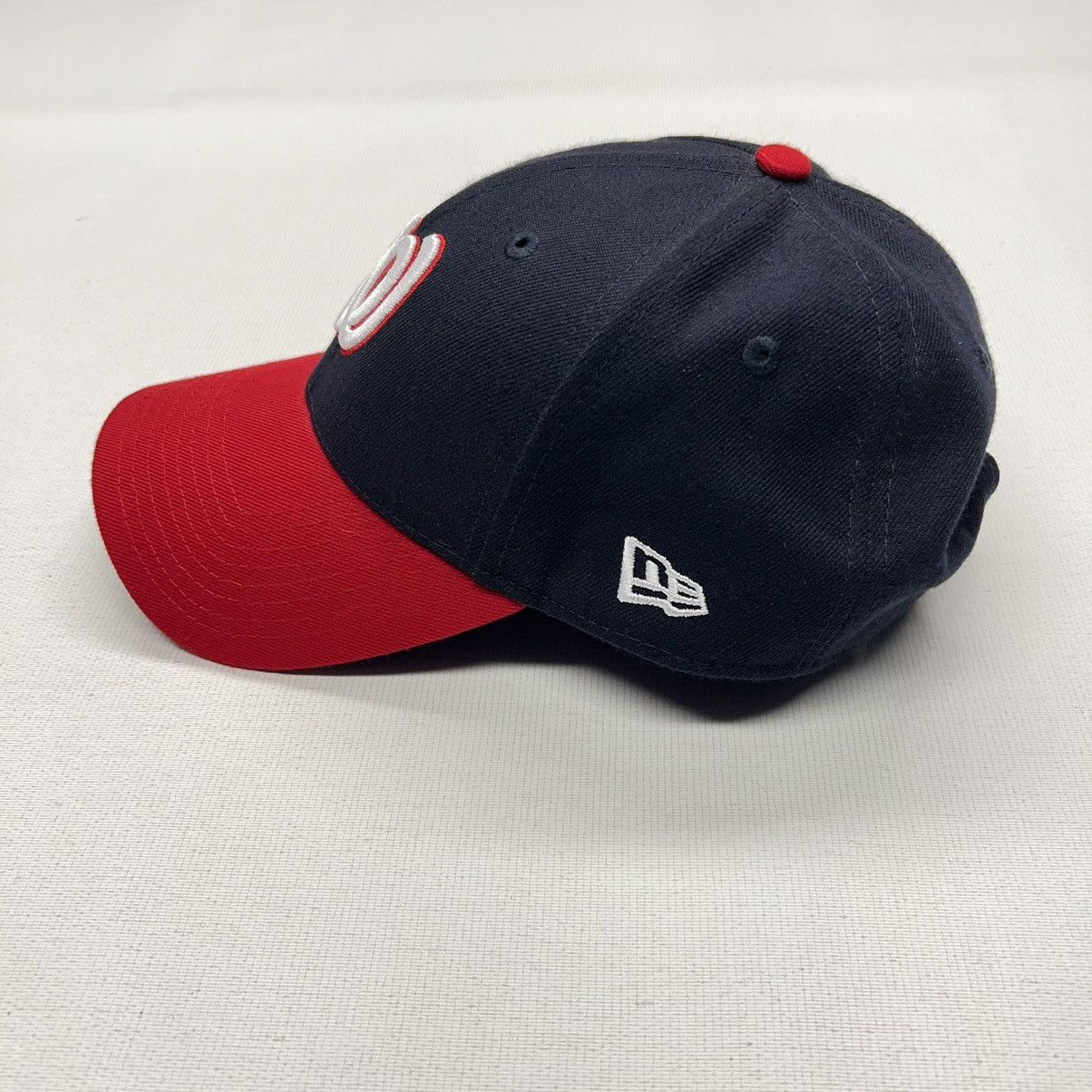 MLB Washington Nationals Hat New Era 9Forty MLB Baseball Cap Size ONE SIZE - 6 Thumbnail