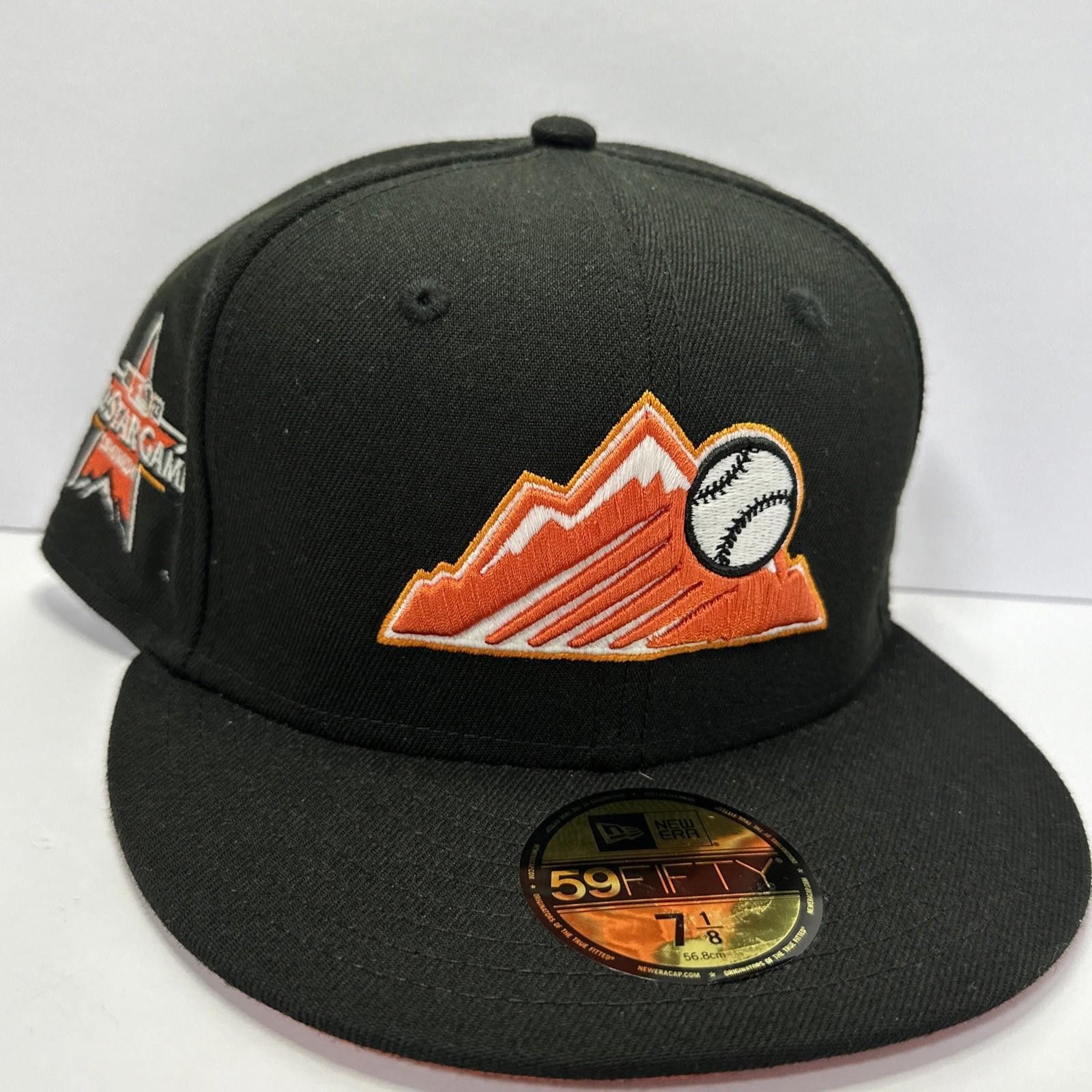HatClub Colorado Rockies Glow My God Halloween New Era 7 1/8
