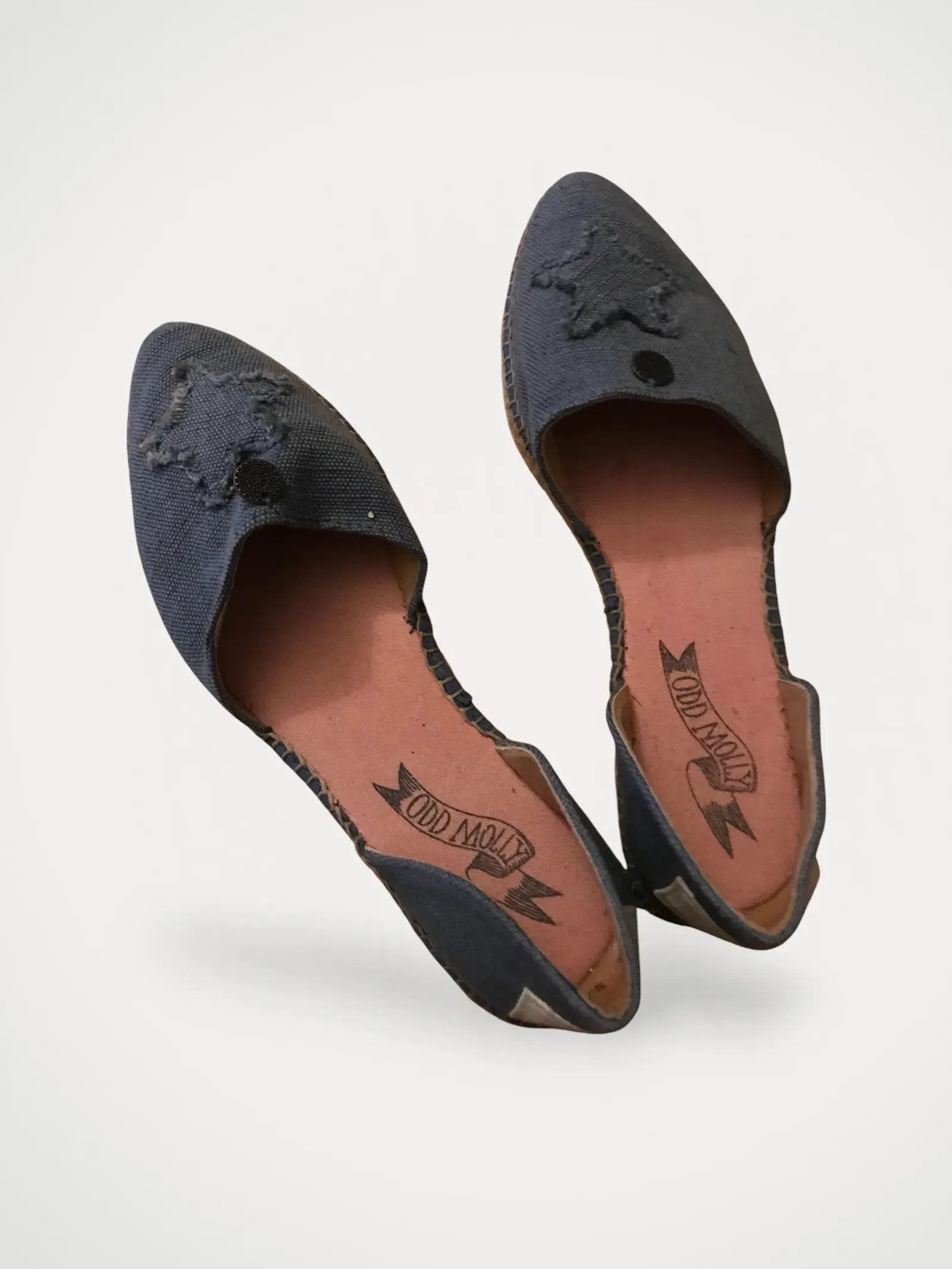 Odd Molly Odd Molly Ballet Flats Size US 7 / IT 37 - 1 Thumbnail