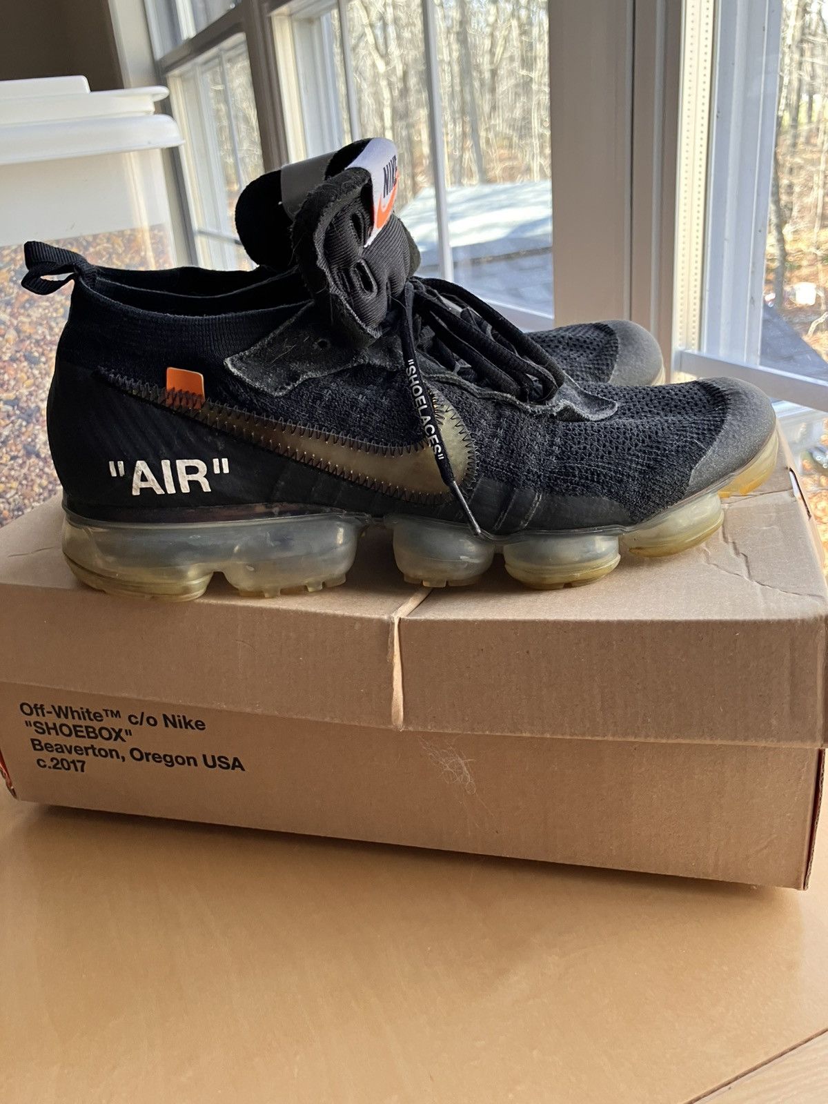 Nike × Off-White 2018 Off-White Vapormax ‘The Ten’ Size US 11 / EU 44 - 1 Thumbnail