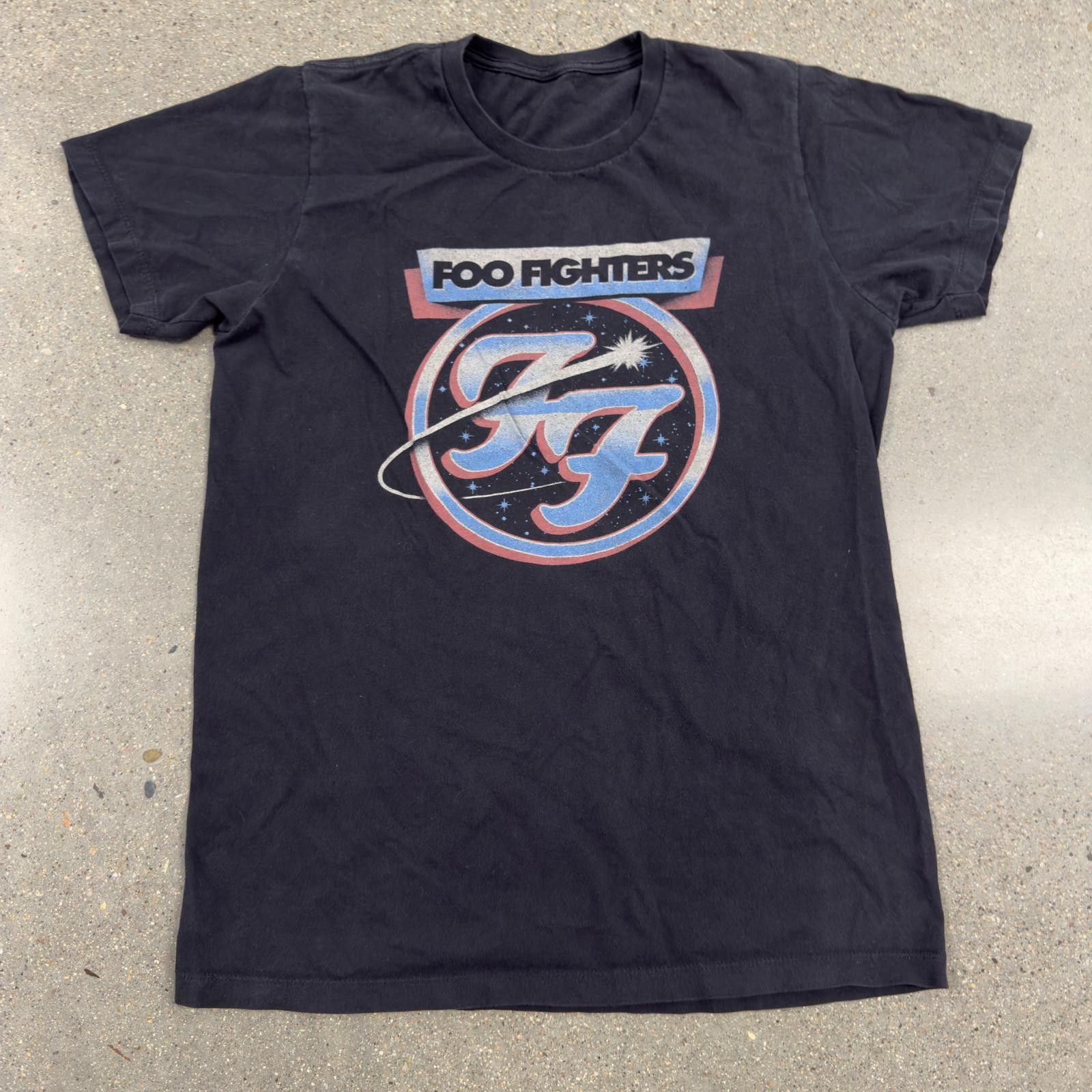 Other Vintage Foo Fighters Logo T-Shirt Black Rare Size US M / EU 48-50 / 2 - 1 Thumbnail