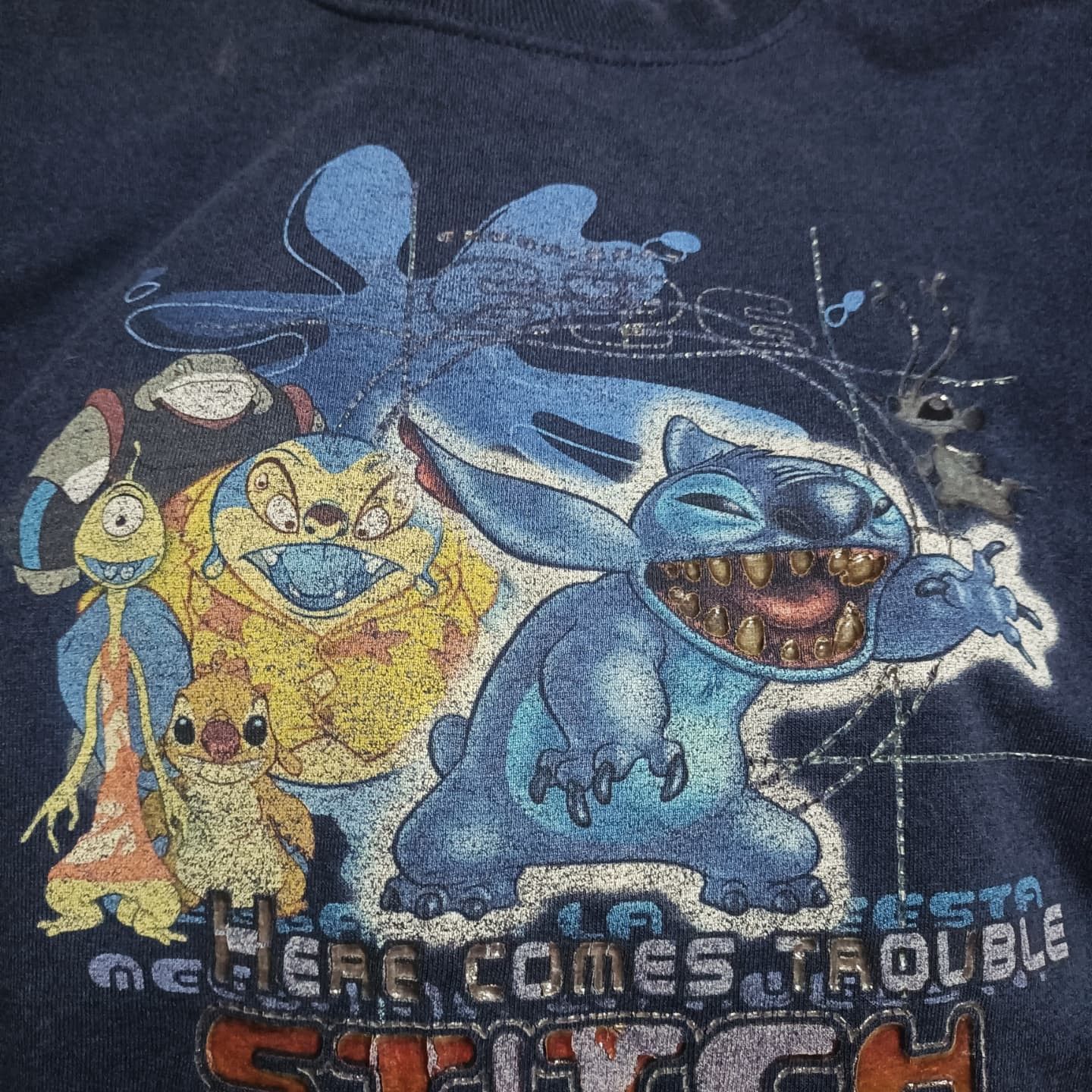 Disney LILO AND STITCH DISNEY Size US L / EU 52-54 / 3 - 2 Thumbnail
